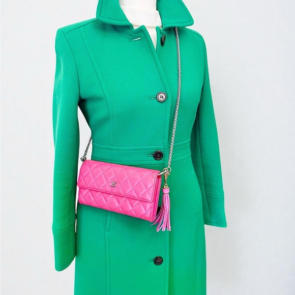 Chanel CC Flap Quilted Wallet - Picture 6 of 11